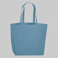 Organic natural dyed maxi bag for life