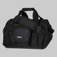 Multi-pocket 16" zipped tool bag