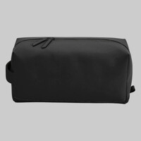 Matte PU shoe/accessory bag