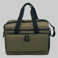 Recycled large cooler shoulder bag