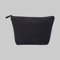 Recycled luxe accessory bag
