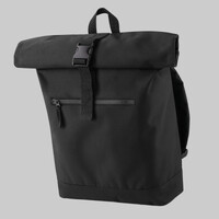 Roll-top backpack