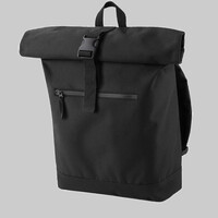 Roll-top backpack